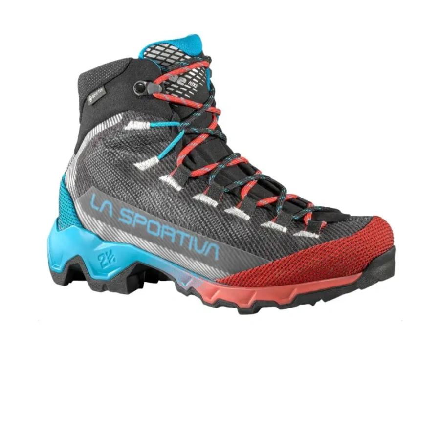 POHODNI ČEVLJI LA SPORTIVA AEQUILIBRIUM HIKE GTX carbon/malibu blue