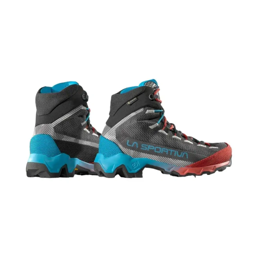 POHODNI ČEVLJI LA SPORTIVA AEQUILIBRIUM HIKE GTX carbon/malibu blue