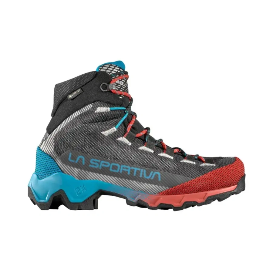 POHODNI ČEVLJI LA SPORTIVA AEQUILIBRIUM HIKE GTX carbon/malibu blue