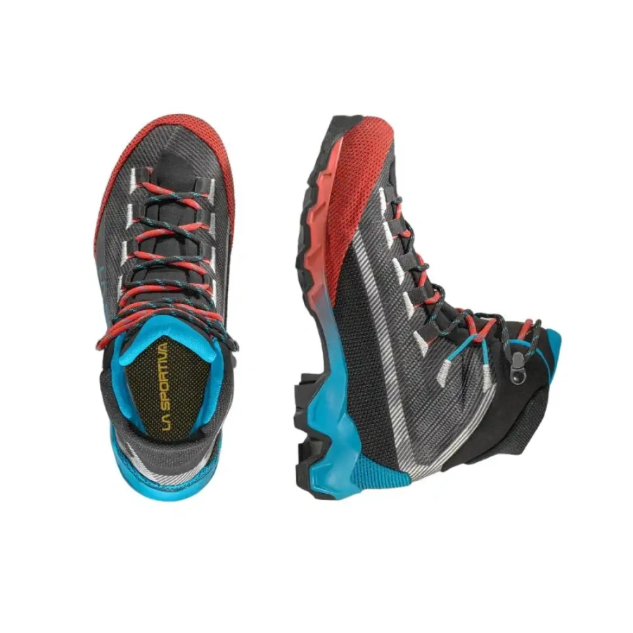 POHODNI ČEVLJI LA SPORTIVA AEQUILIBRIUM HIKE GTX carbon/malibu blue