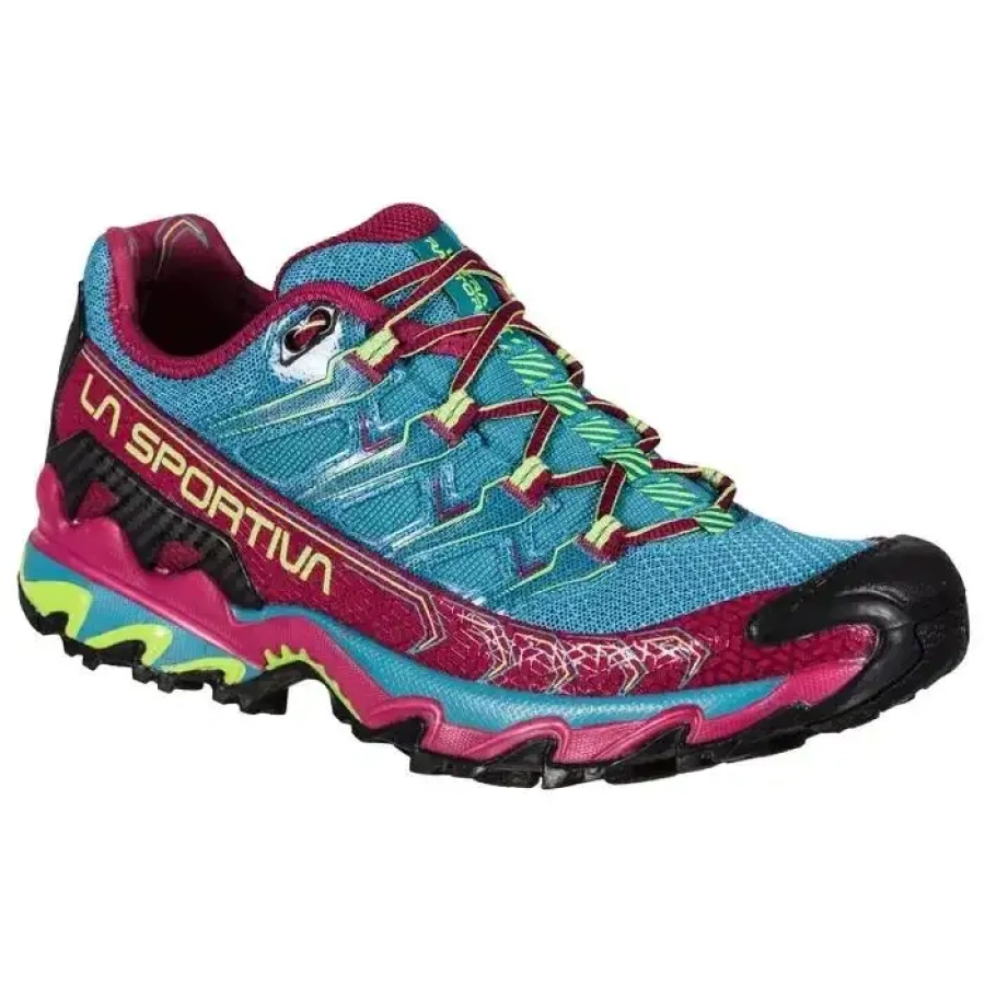 ŽENSKI TEKAŠKI ČEVLJI LA SPORTIVA ULTRA RAPTOR II red plum/topaz