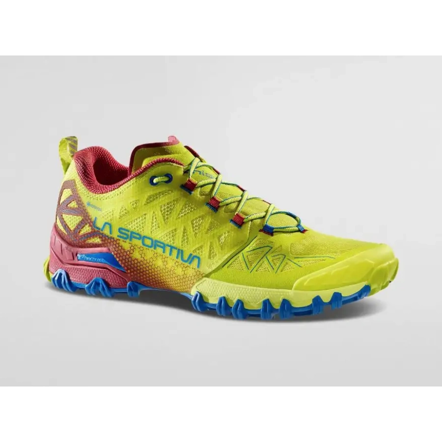 TEKAŠKI ČEVLJI LA SPORTIVA BUSHIDO II GTX lime punch/sangria