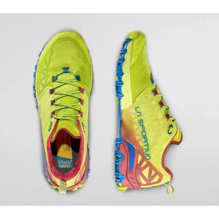 TEKAŠKI ČEVLJI LA SPORTIVA BUSHIDO II GTX lime punch/sangria