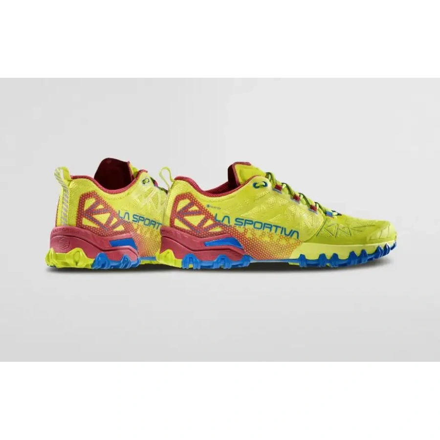 TEKAŠKI ČEVLJI LA SPORTIVA BUSHIDO II GTX lime punch/sangria