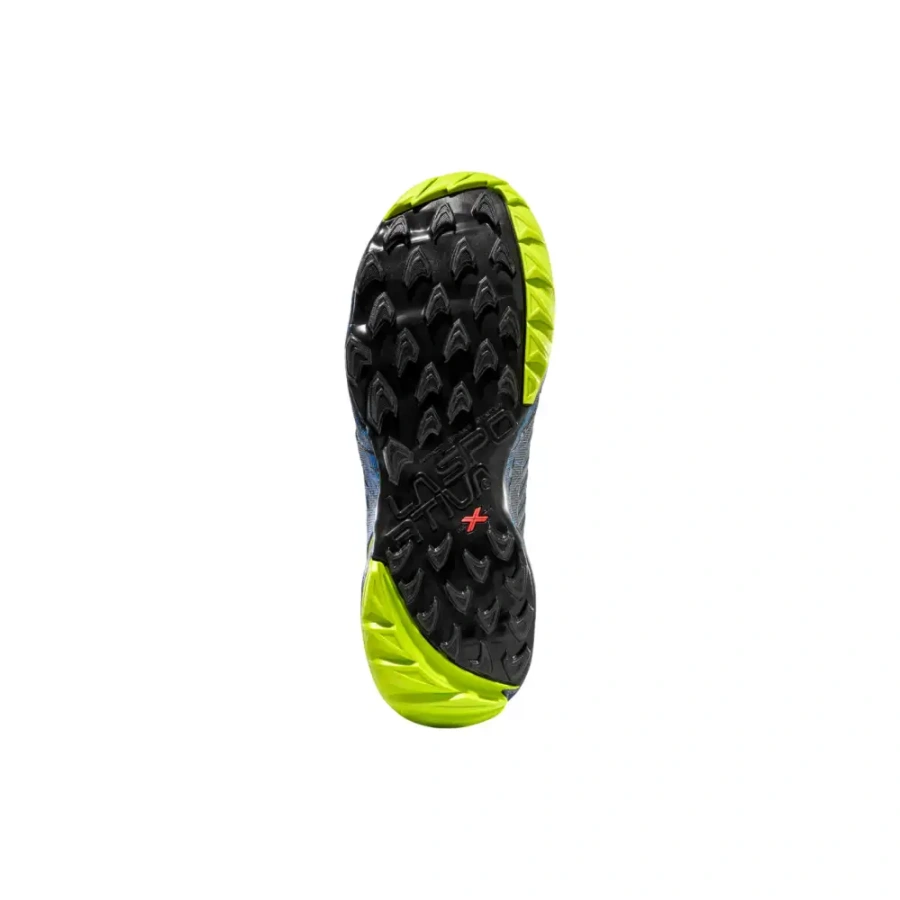 TEKAŠKI ČEVLJI LA SPORTIVA AKASHA II  storm blue/lime punch