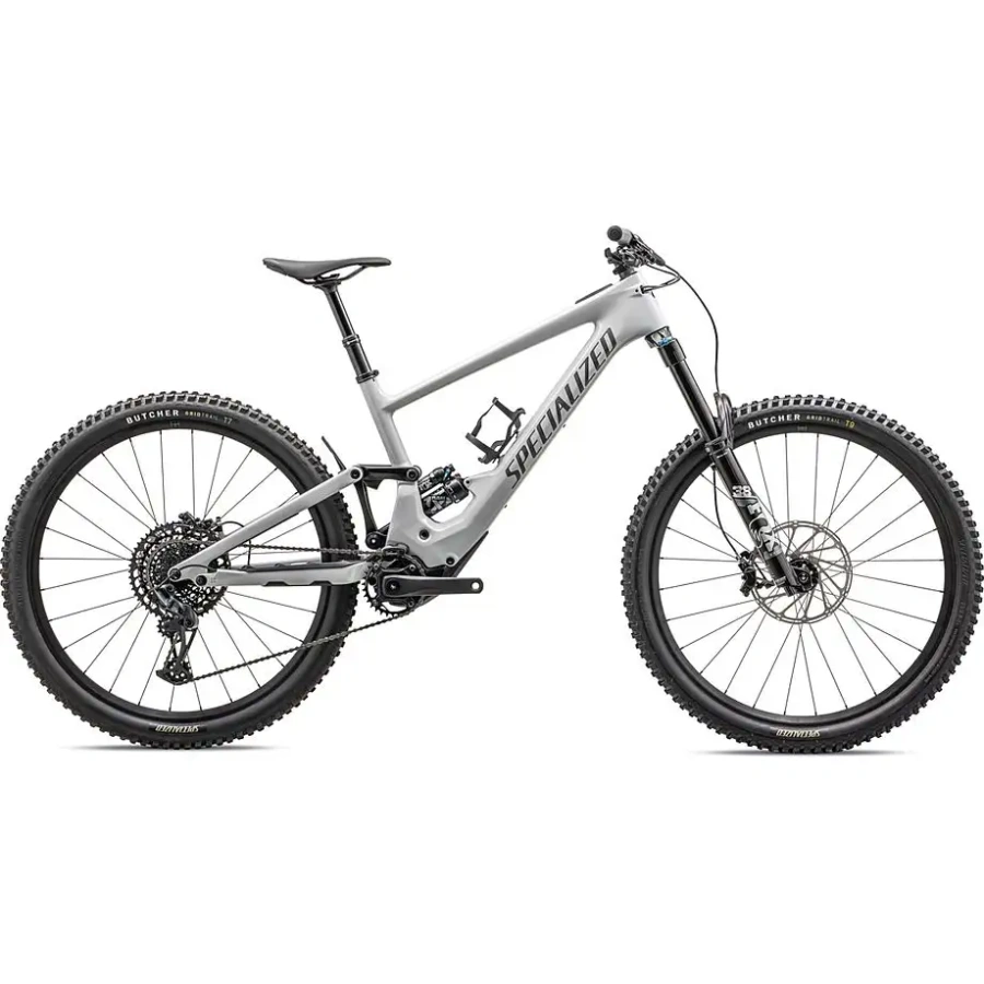 ELEKTRIČNO GORSKO KOLO SPECIALIZED KENEVO SL 2 COMP CARBON 29 2024 gloss dove gray/smoke