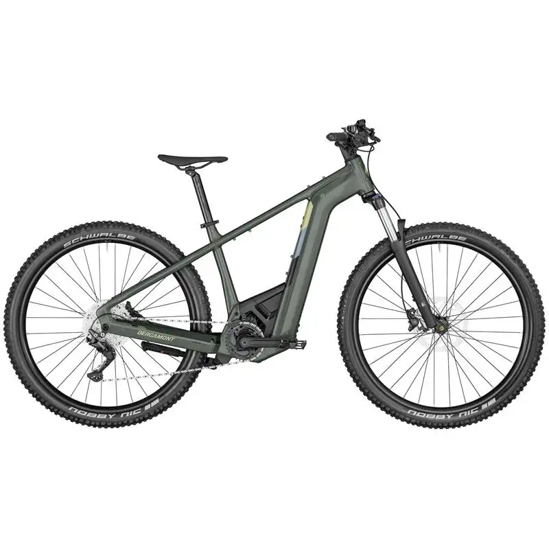ELEKTRIČNO GORSKO KOLO BERGAMONT E-REVOX SPORT 2024 temno zelena