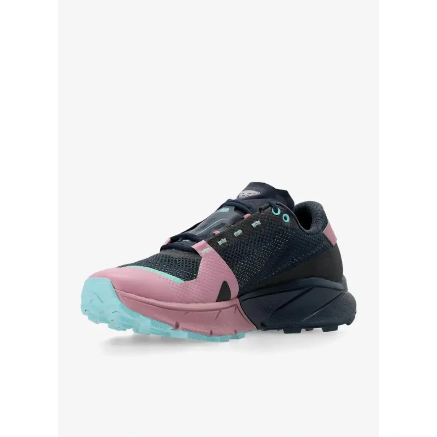 ŽENSKI TEKAŠKI ČEVLJI DYNAFIT ULTRA 100  mokarosa/blueberry
