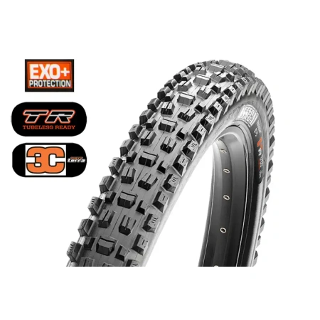 PLAŠČ MAXXIS ASSEGAI FOLDING EXO+ TR 3C MAXX TERRA