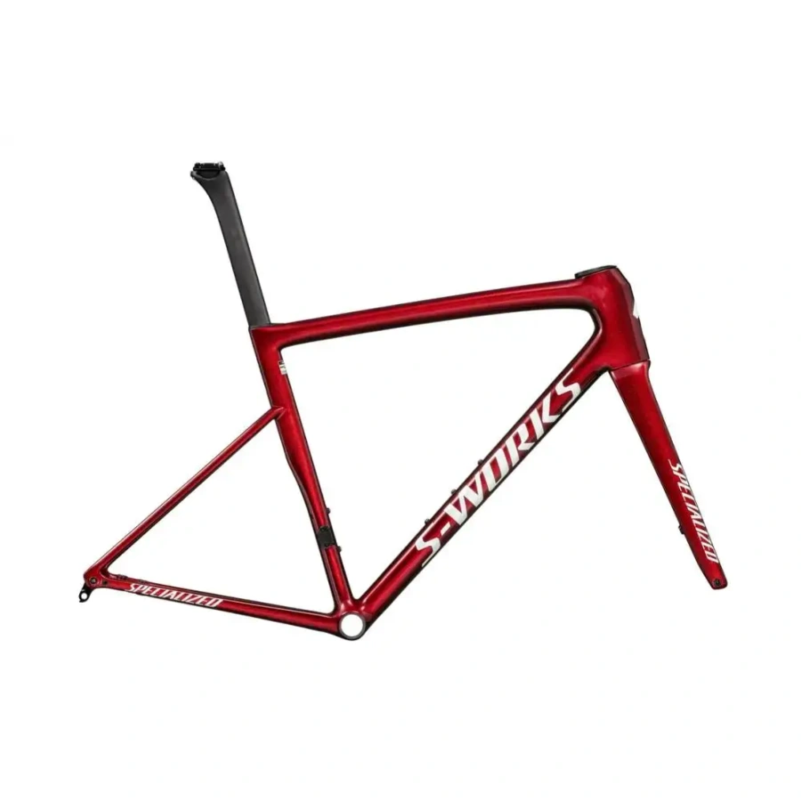OKVIR SPECIALIZED TARMAC SL8 S-WORKS 2024 gloss red sky/metallic white silver