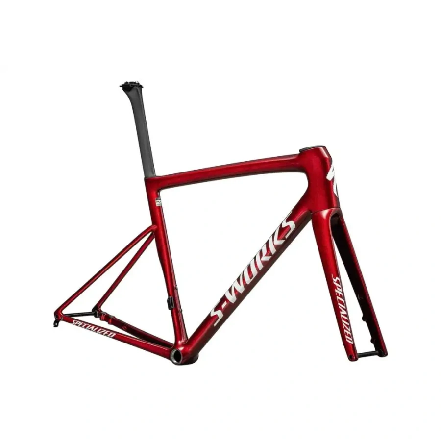 OKVIR SPECIALIZED TARMAC SL8 S-WORKS 2024 gloss red sky/metallic white silver
