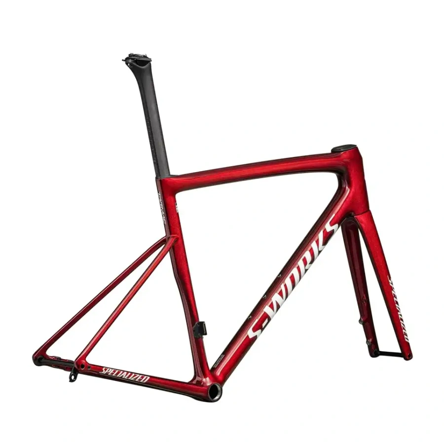OKVIR SPECIALIZED TARMAC SL8 S-WORKS 2024 gloss red sky/metallic white silver