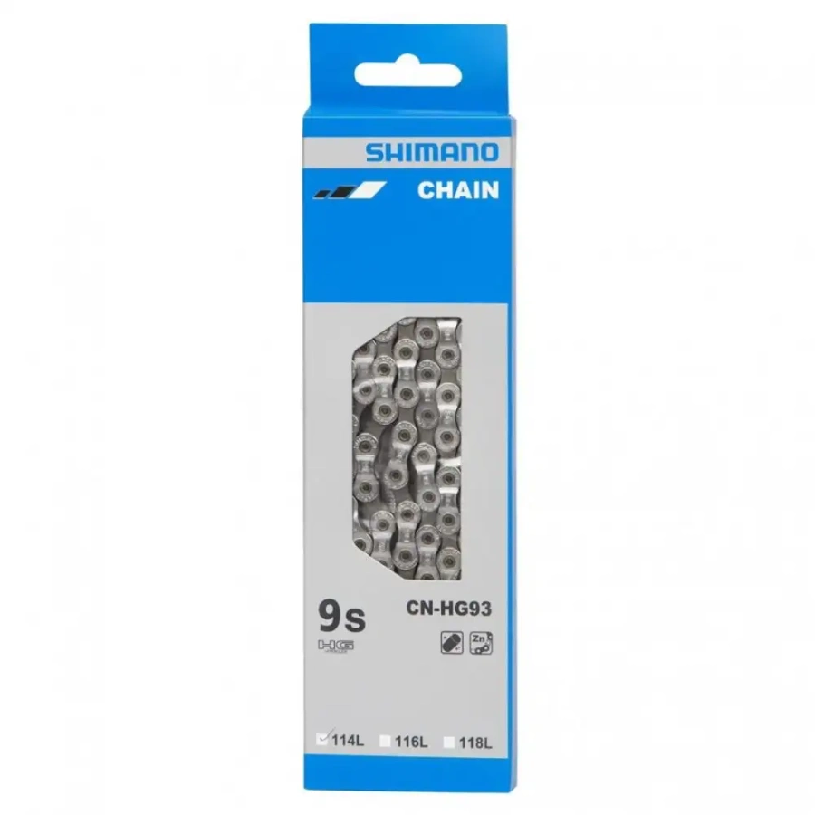 VERIGA SHIMANO CN-HG93  114L 9P
