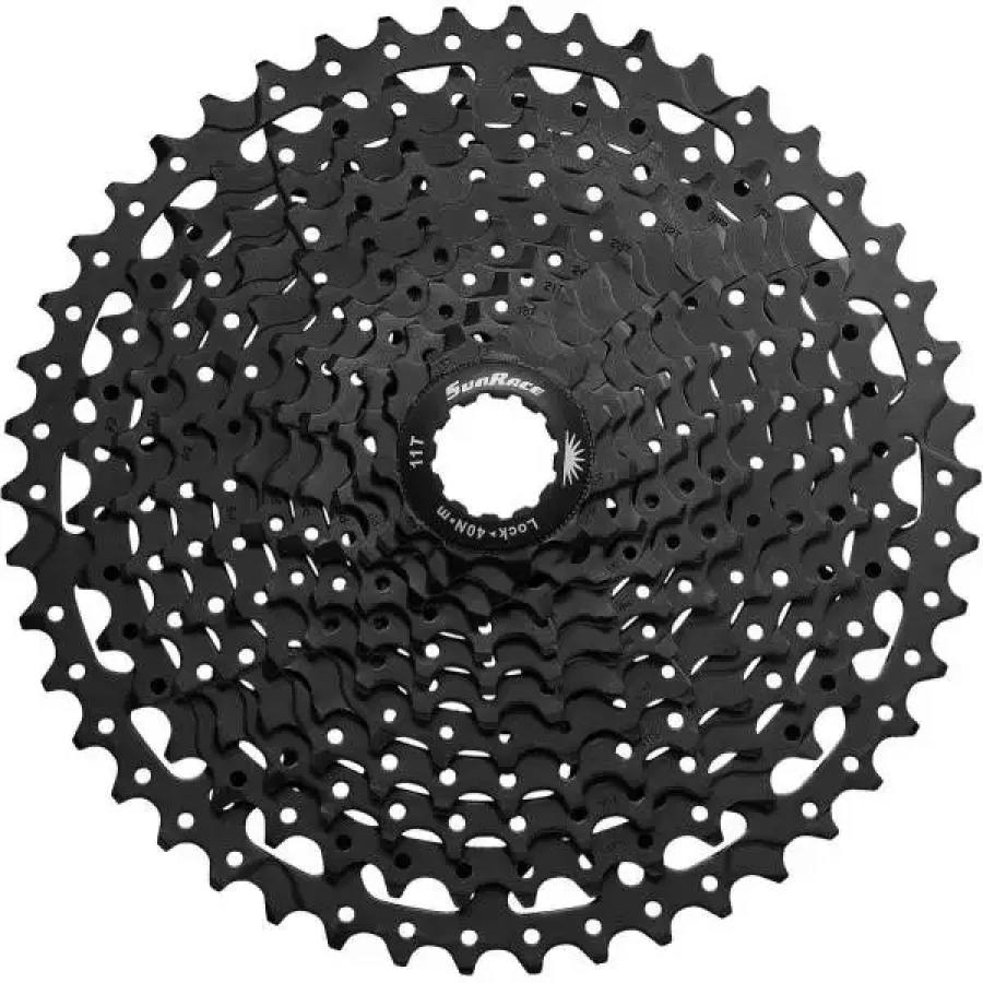 ZADNJI VERIŽNIK SUNRACE MS8 11-42 11S  BLACK