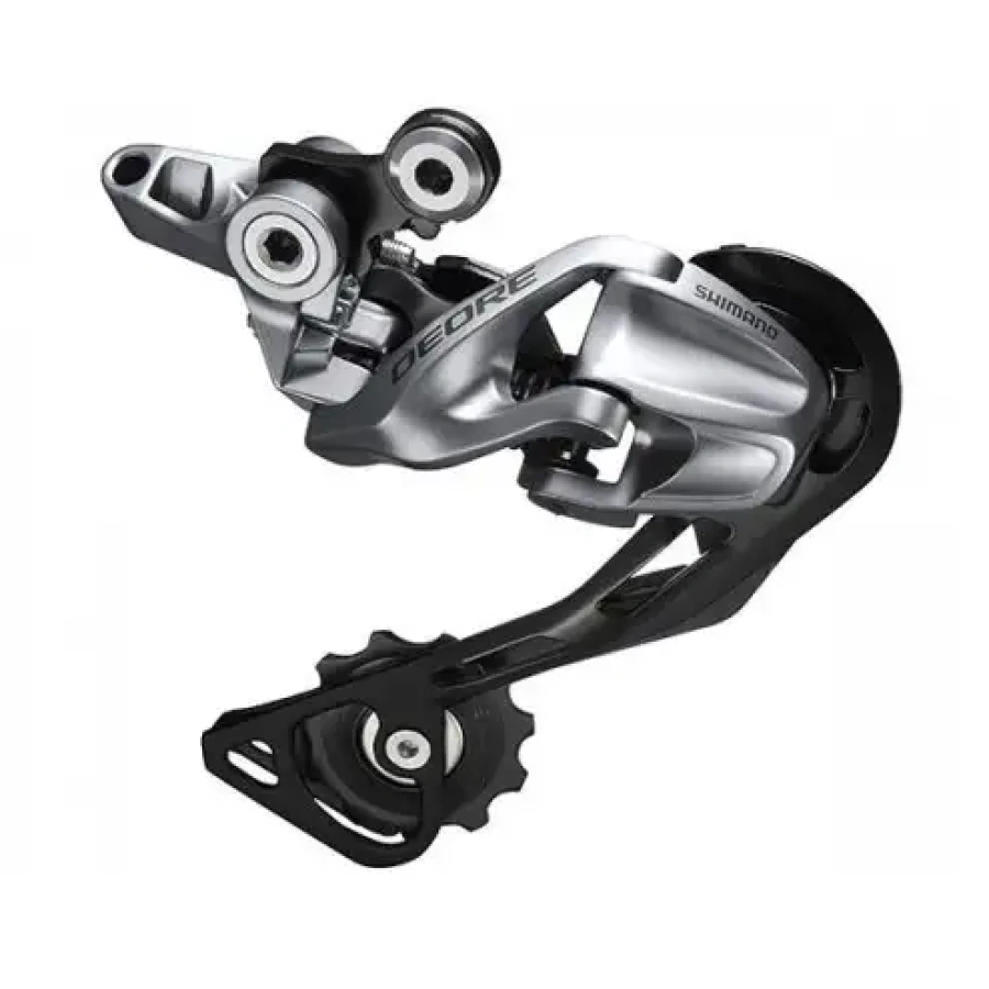 MENJALNIK DEORE RD-M610-SGS 10P siva