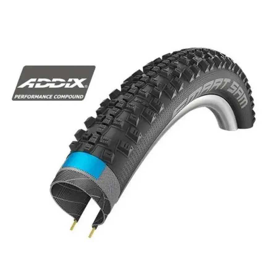 PLAŠČ SCHWALBE SMART SAM 27,5X2,6 PERF DD RACEGUARD ADDIX
