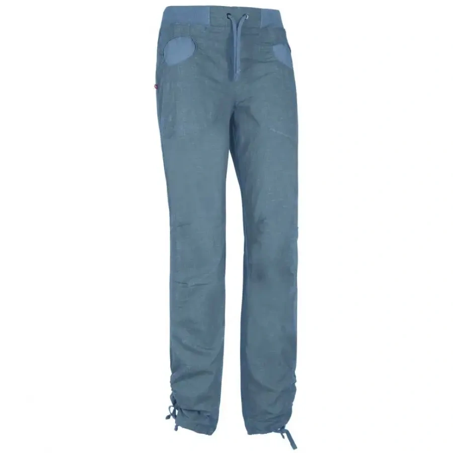 ŽENSKE HLAČE E9 MIX2.1 light blue
