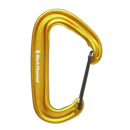 VPONKA BLACK DIAMOND MINIWIRE CARABINER rumena