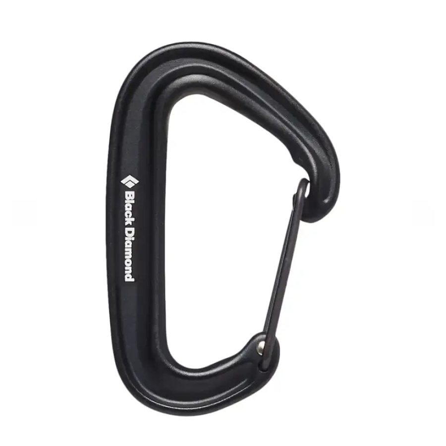 VPONKA BLACK DIAMOND MINIWIRE CARABINER black