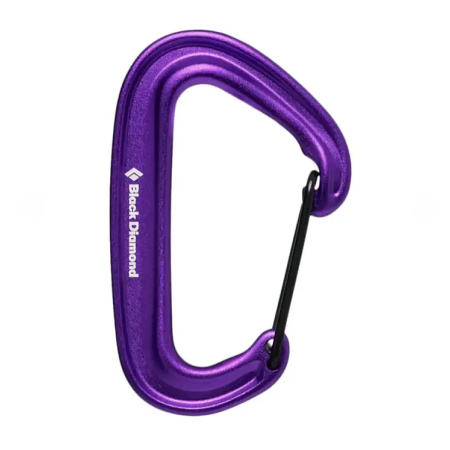 VPONKA BLACK DIAMOND MINIWIRE CARABINER vijola