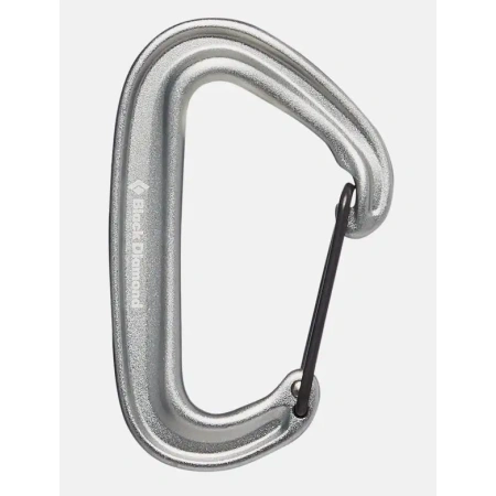 VPONKA BLACK DIAMOND MINIWIRE CARABINER light gray