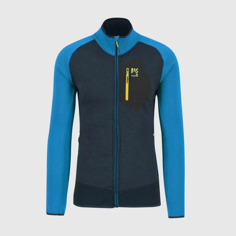 JOPA KARPOS ODLE FLEECE midnight/diva blue