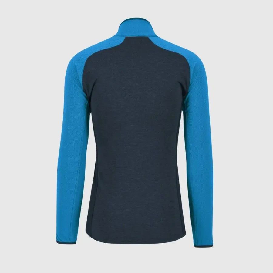 JOPA KARPOS ODLE FLEECE midnight/diva blue
