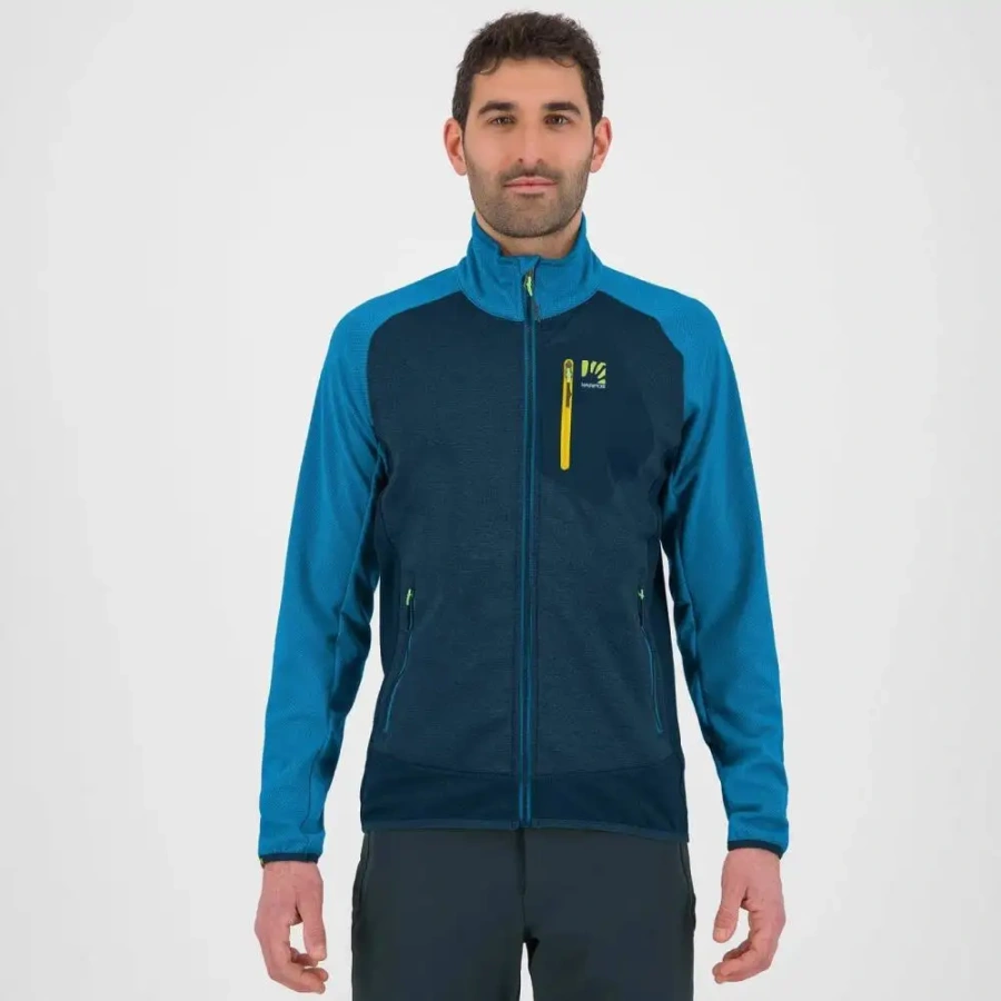 JOPA KARPOS ODLE FLEECE midnight/diva blue