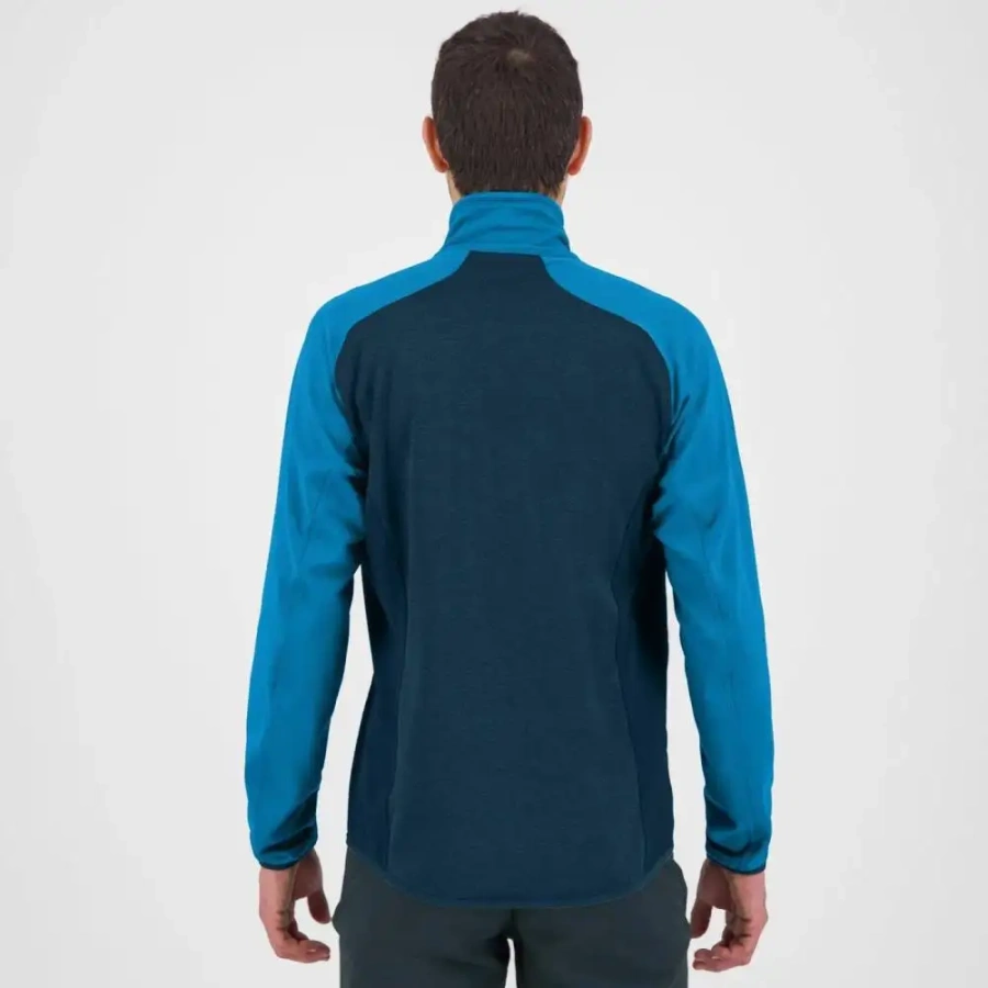JOPA KARPOS ODLE FLEECE midnight/diva blue