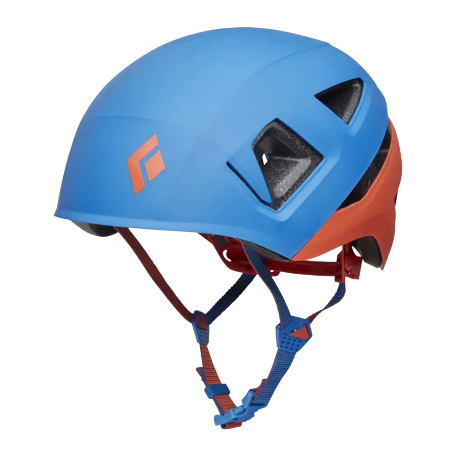 OTROŠKA ČELADA BLACK DIAMOND CAPITAN Ultra Blue/Persimmon