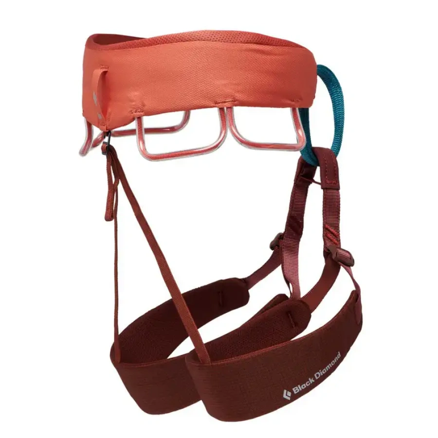 ŽENSKI PLEZALNI PAS BLACK DIAMOND MOMENTUM baja sunrise