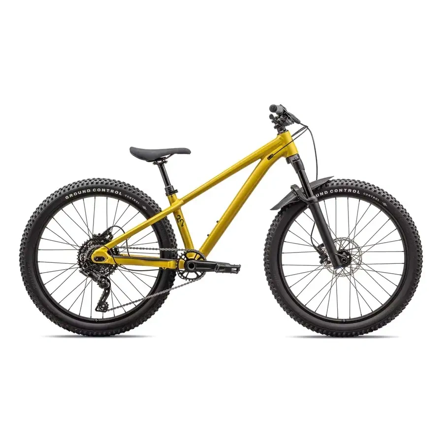 OTROŠKO KOLO SPECIALIZED P.2 TRAIL 24 2024 satin metallic sulphur/oak green