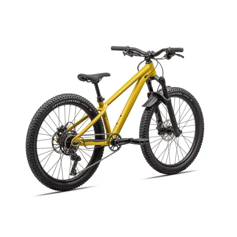 OTROŠKO KOLO SPECIALIZED P.2 TRAIL 24 2024 satin metallic sulphur/oak green