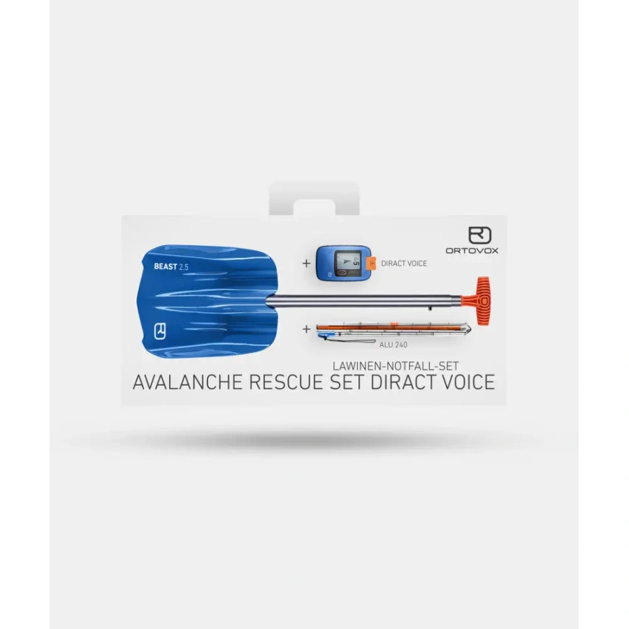 REŠEVALNI LAVINSKI SET ORTOVOX RESCUE SET DIRACT VOICE diverse farben