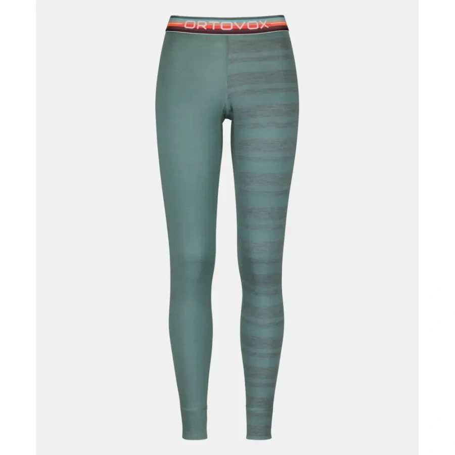 HLAČE SPODNJE ORTOVOX 185 ROCK’N’WOOL  arctic grey
