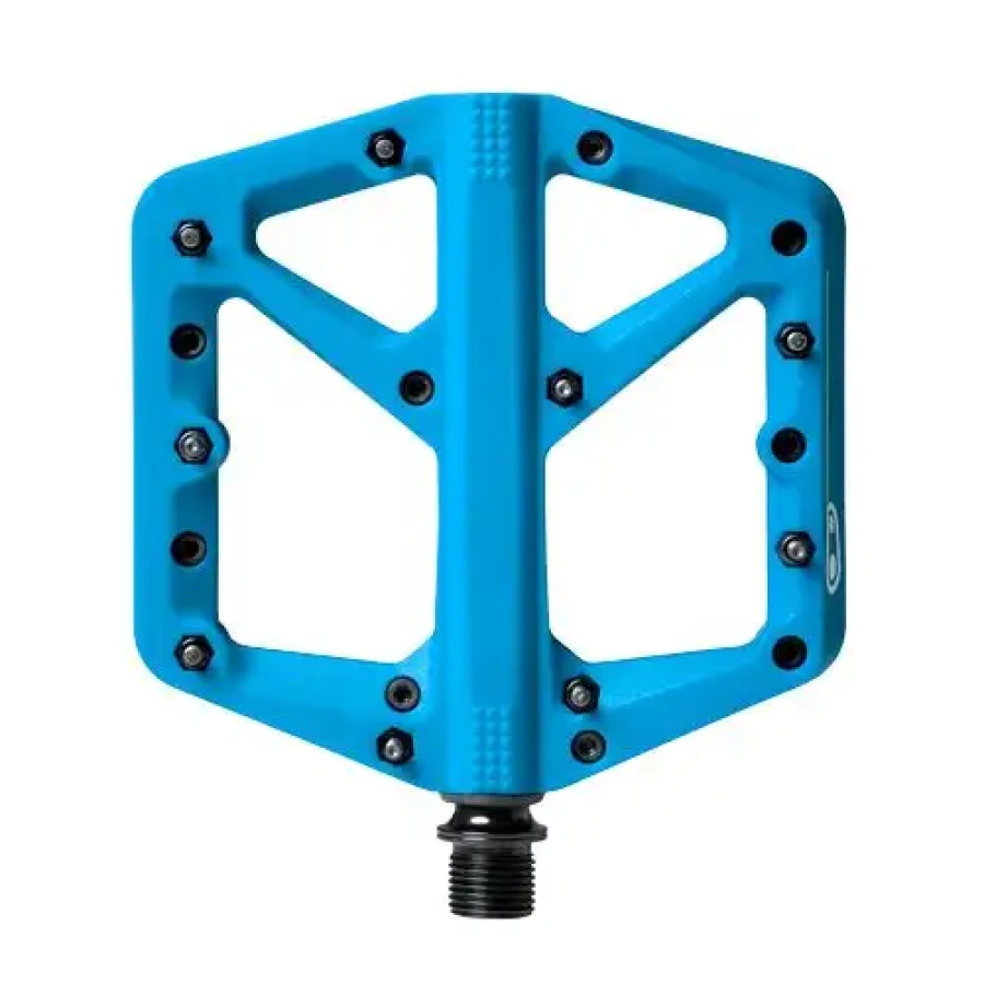 PEDALA CRANKBROTHERS STAMP 1 SMALL blue