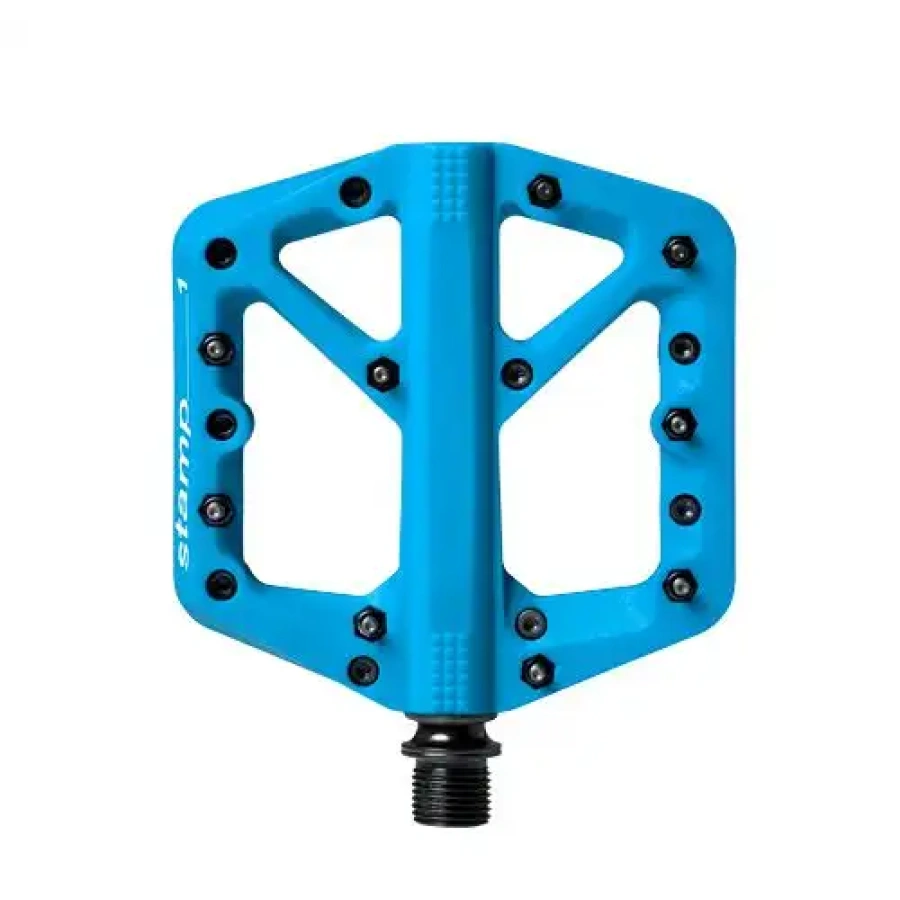 PEDALA CRANKBROTHERS STAMP 1 SMALL blue