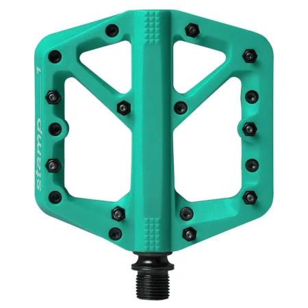 PEDALA CRANKBROTHERS STAMP 1 SMALL turquise