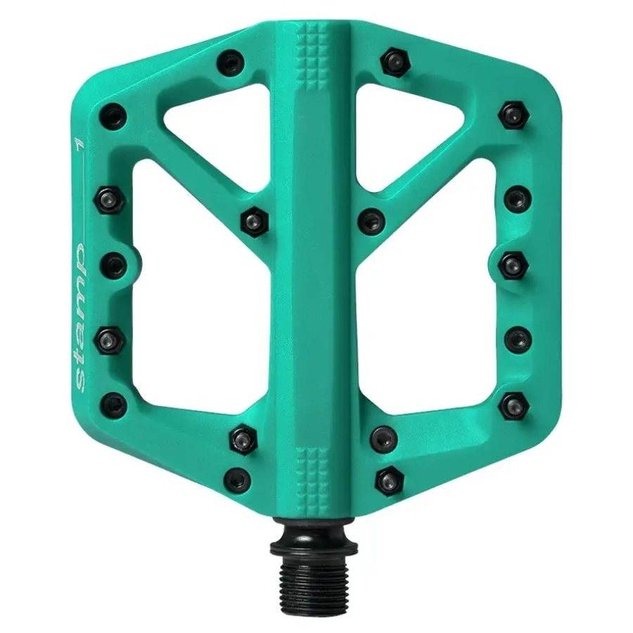 PEDALA CRANKBROTHERS STAMP 1 SMALL turquise
