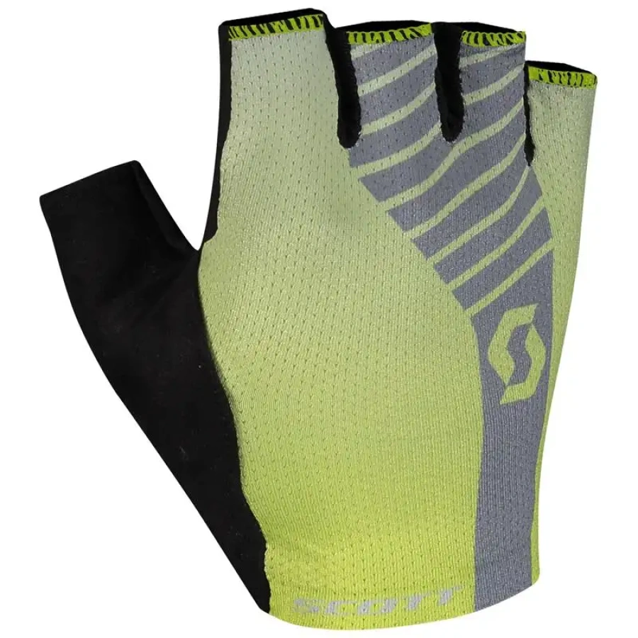 ROKAVICE SCOTT ASPECT GEL SF rumena/siva
