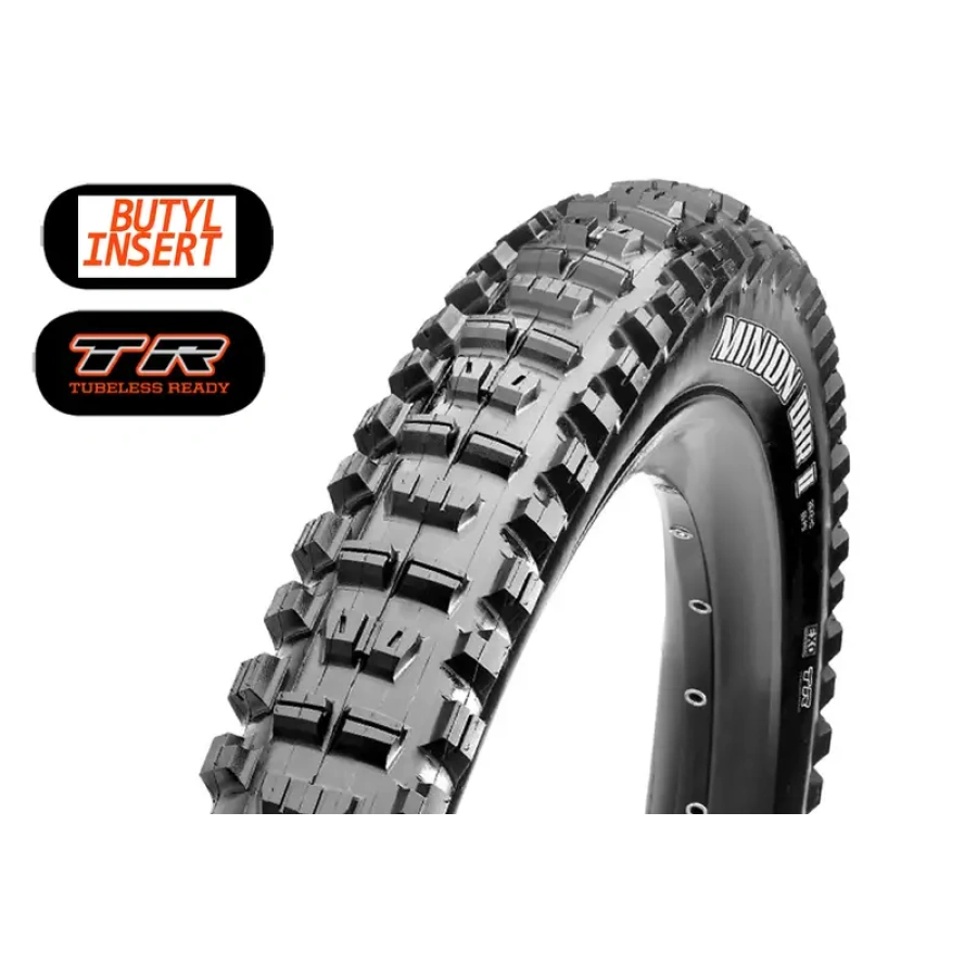 PLAŠČ MAXXIS MINION DHR II 29X2.40 WT TR BIKEPARK DH WIRE