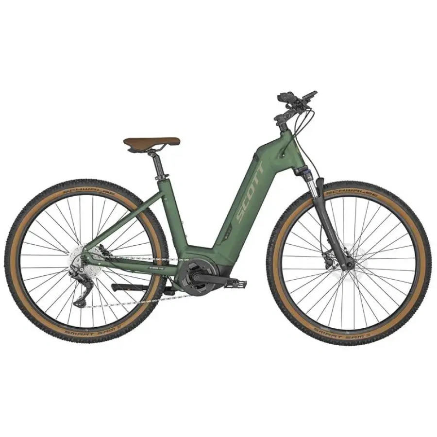 ELEKTRIČNO TREKING KOLO SCOTT SUB CROSS ERIDE 10 UNISEX 2024