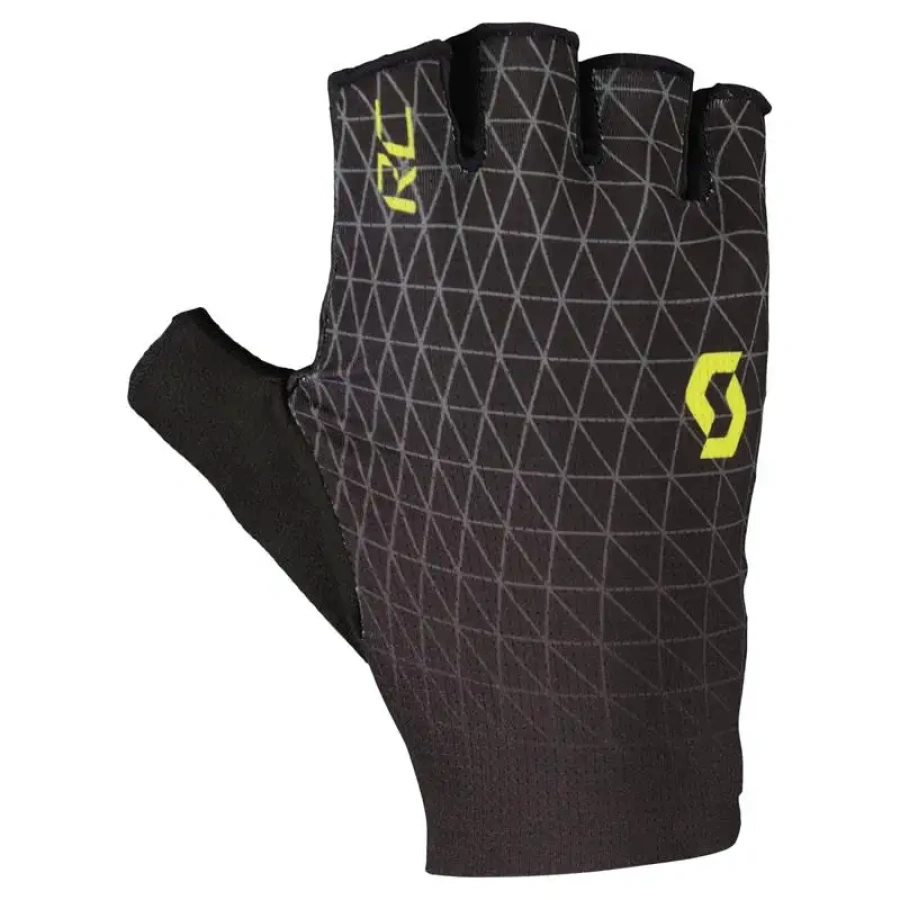 ROKAVICE SCOTT RC PRO SF črna/žvepleno rumena