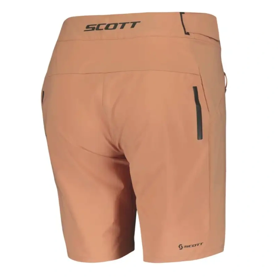 ŽENSKE KRATKE HLAČE SCOTT ENDURANCE S PODLOGO bež rožnata
