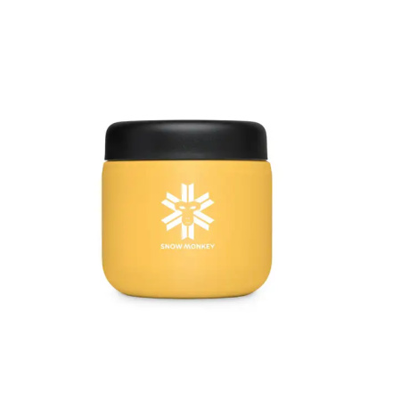 POSODA SNOW MONKEY FOODIE MINI 350 ml sunset yellow
