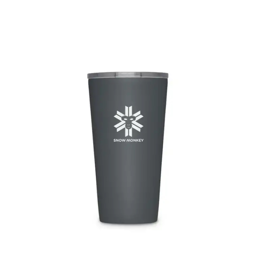 LONČEK SNOW MONKEY ENJOYER 473 ml granite