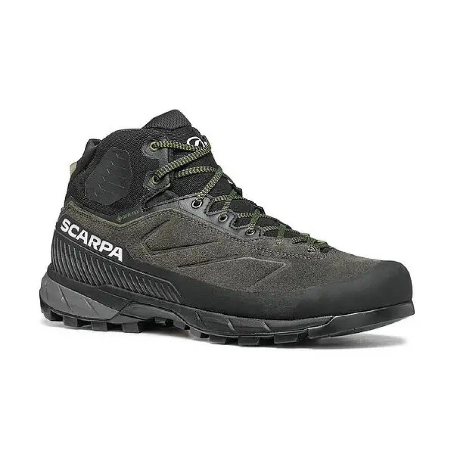 POHODNI ČEVLJI SCARPA RAPID XT MID GTX shark/military