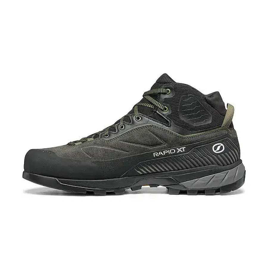 POHODNI ČEVLJI SCARPA RAPID XT MID GTX shark/military