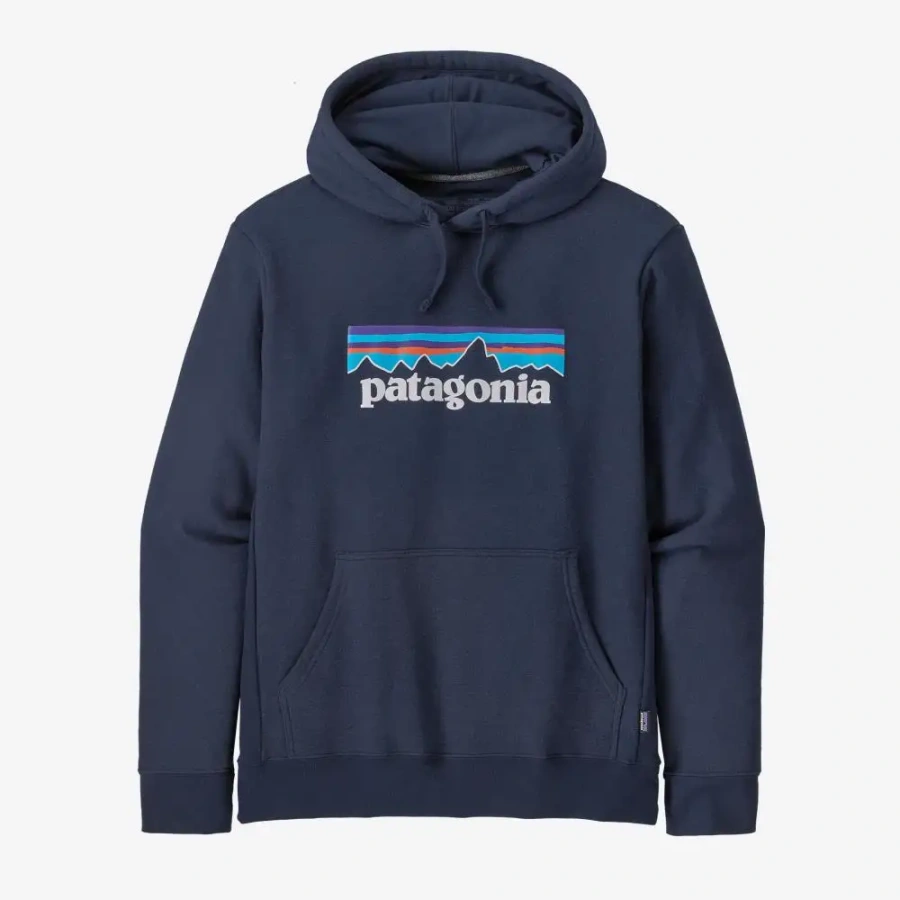 PULOVER PATAGONIA P-6 LOGO UPRISAL new navy