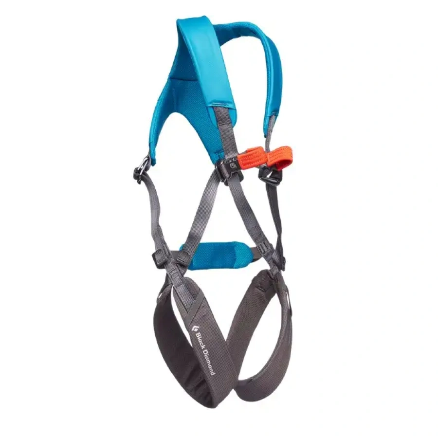 OTROŠKI PLEZALNI PAS BLACK DIAMOND MOMENTUM FULL BODY KID azul